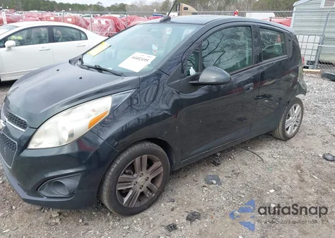 2013 Chevrolet Spark 1Lt Auto z USA, uszkodzony, nr VIN KL8CD6S9XDC530201